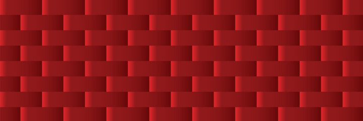 White Geometric Block Pattern. vector Eps 10