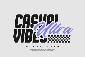 urban streetwear vector element fuor fashion suitable for printing