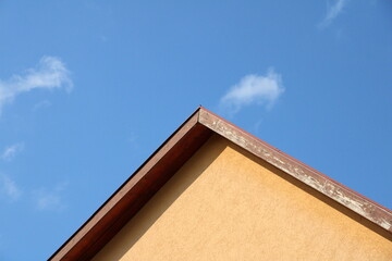 roof and sky