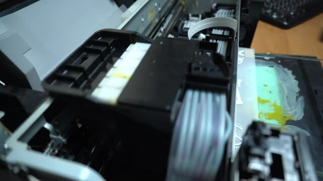 digital printing technology on textiles direct to film at home printing an image on film