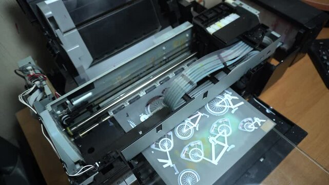 digital printing technology on textiles direct to film at home printing an image on film