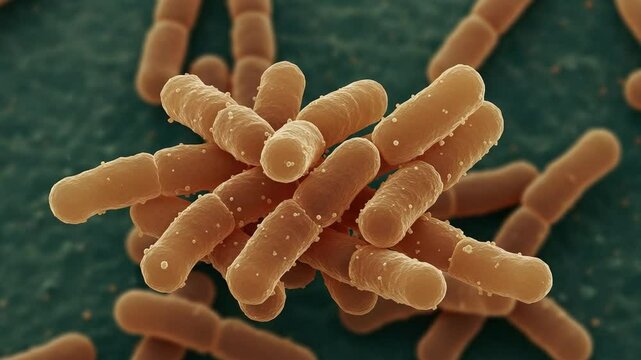 Exploring the Fascinating World of Bacteria and Their Diverse Structures Under a Microscope