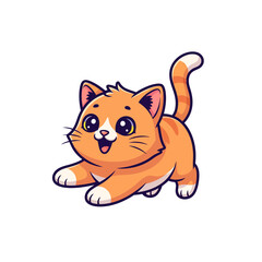 Cute Cat Icon Very Cool Design