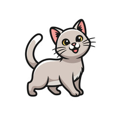 Cute Cat Icon Very Cool Design