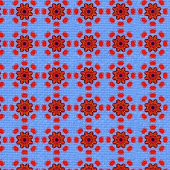 seamless floral pattern