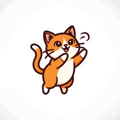 Cute Cat Icon Very Cool Design