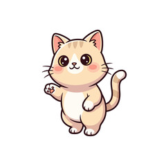Cute Cat Icon Very Cool Design