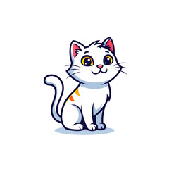Cute Cat Icon Very Cool Design