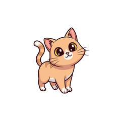 Cute Cat Icon Very Cool Design