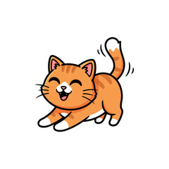 Cute Cat Icon Very Cool Design