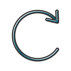 Reloading Vector Icon Design