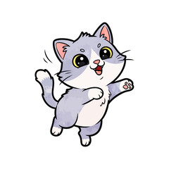 Cute Cat Icon Very Cool Design