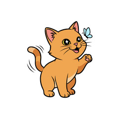 Cute Cat Icon Very Cool Design