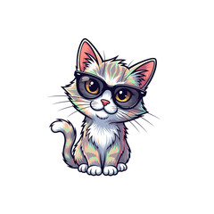 Cute Cat Icon Very Cool Design