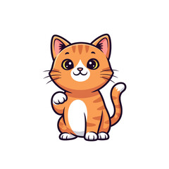 Cute Cat Icon Very Cool Design
