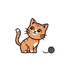 Cute Cat Icon Very Cool Design
