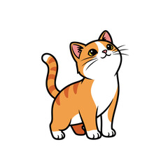 Cute Cat Icon Very Cool Design
