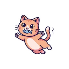 Cute Cat Icon Very Cool Design