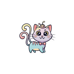 Cute Cat Icon Very Cool Design