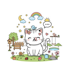 Cute Cat Icon Very Cool Design