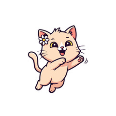 Cute Cat Icon Very Cool Design