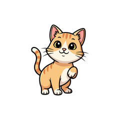 Cute Cat Icon Very Cool Design