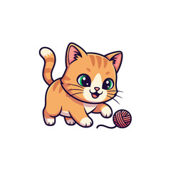 Cute Cat Icon Very Cool Design