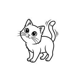 Cute Cat Icon Very Cool Design