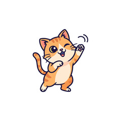 Cute Cat Icon Very Cool Design