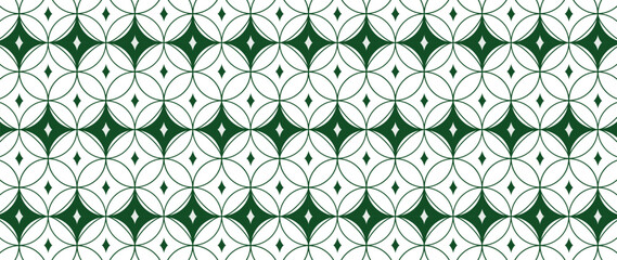 Happy Chinese new year pattern vector. Wallpaper with chinese coin pattern on white background. Modern luxury oriental illustration for cover, banner, website, decor, packaging.