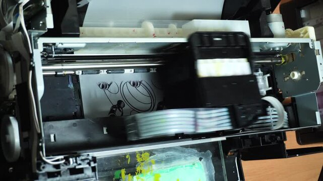 digital printing technology on textiles direct to film at home printing an image on film