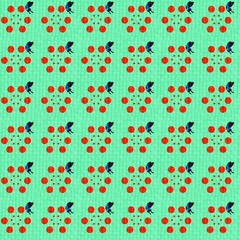seamless floral pattern