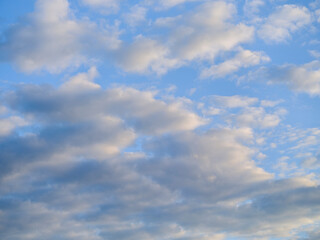 summer clouds background