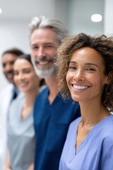 Dental team collaborates joyfully in a colorful clinic to ease patient fears and promote oral health