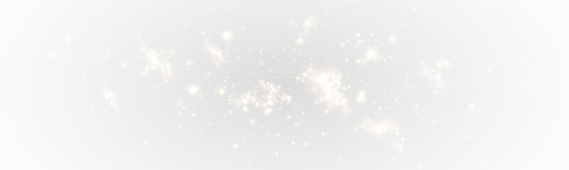 PNG Christmas dust glowing bokeh confetti light and glitter texture overlay for your design. Festive sparkling red dust png.