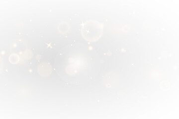 PNG Christmas dust glowing bokeh confetti light and glitter texture overlay for your design. Festive sparkling red dust png.