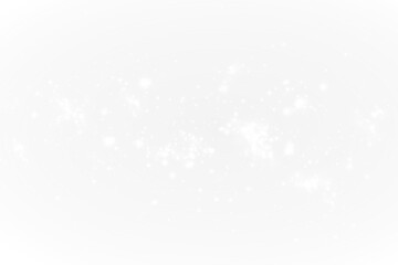 A radiant glitter effect with white dust, elegant star particles, glowing illumination and soft glitter. 