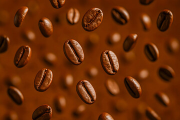 coffee beans background