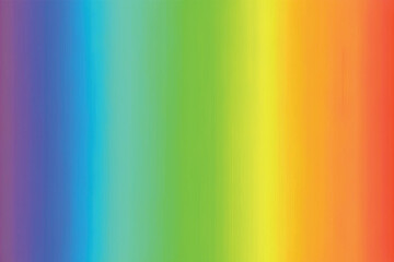 Colorful rainbow lines form an abstract, vibrant spectrum pattern, perfect for a bright, artistic background design
