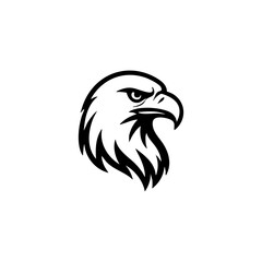 Eagle Line Art Vector Set – Soaring, Tribal, and Head Pose Illustrations