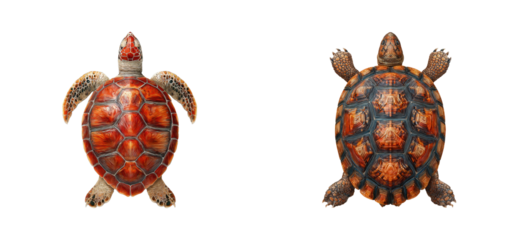 Turtle conservation efforts ocean ecosystem wildlife underwater natural habitat marine life cut out set png