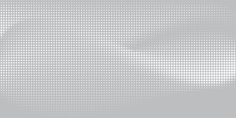 Dot white gray wave light technology texture background. Abstract big data digital concept.eps 10