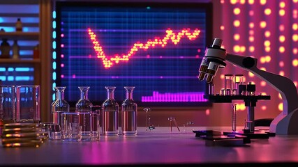 Biotechnological Market Research: A Microscopic View of Stock Market Trends - Powered by Adobe