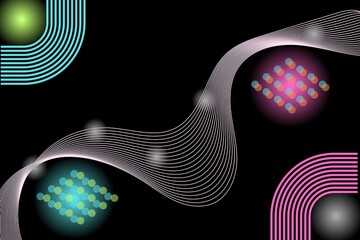 fractal realms design,abstract background with spontaneity texture, full of color Logo modernism aesthetics vector abstract shapes collection made with minimalist geometric forms and graphics elements