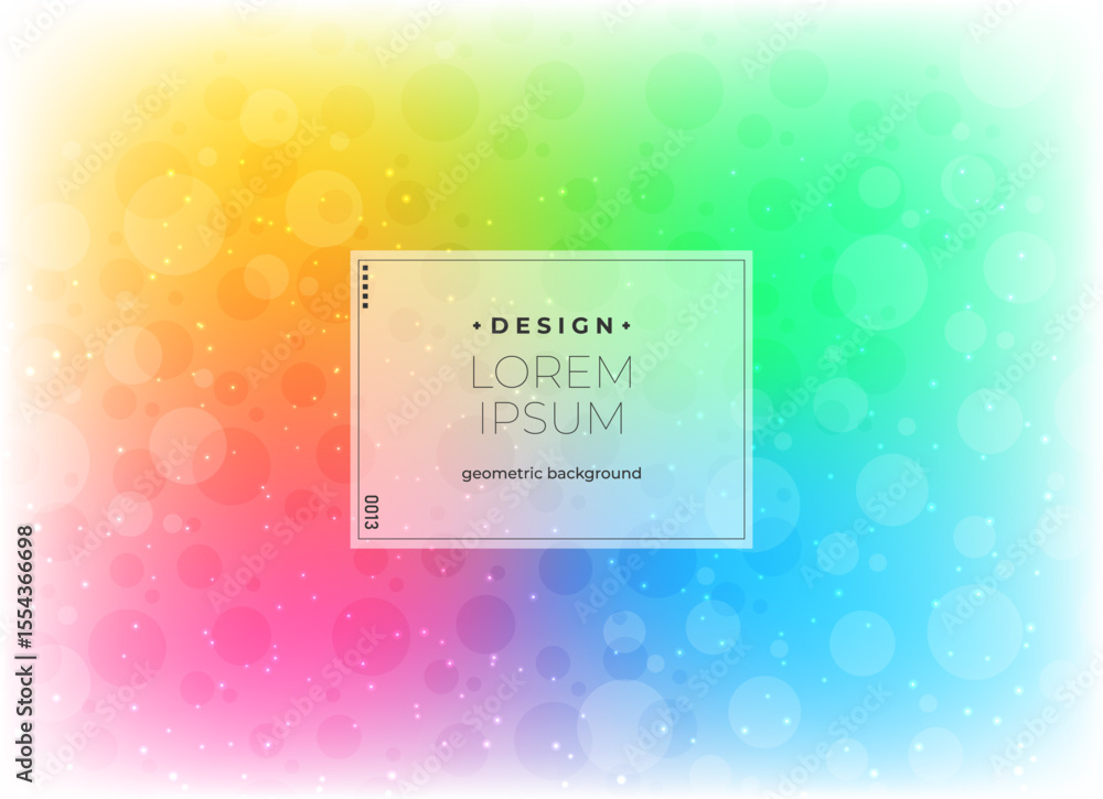 Aufkleber flat vector. minimal geometric background. dynamic shapes composition. eps10 vector.
