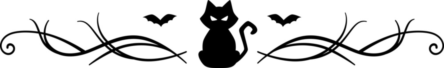 Spooky Halloween Divider