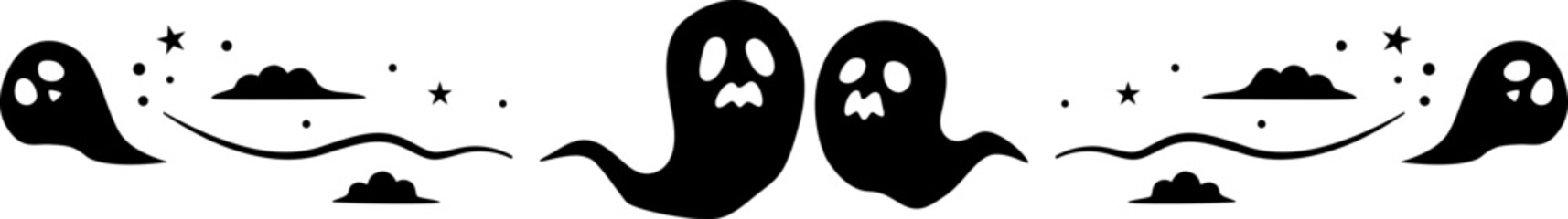 Spooky Halloween Divider