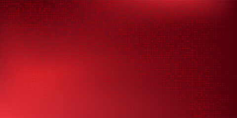 Red diagonal geometric shape with halftone. Modern fiber textured vector eps 10