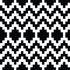 vector seamless geometric pattern