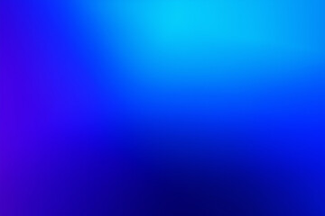 Obraz premium Vibrant blend of cool blue gradient background designed for modern laptop wallpaper with smooth soft edge transition effects
